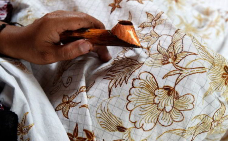 teknik membatik adalah